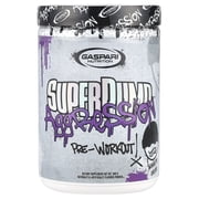 Gaspari Nutrition SuperPump Aggression , Pre-Workout, Gangsta Grape, 360 g