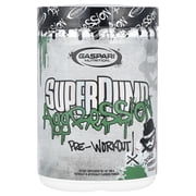 Gaspari Nutrition SuperPump Aggression  Pre- Workout, Jersey Mobster Italian Ice, 360 g