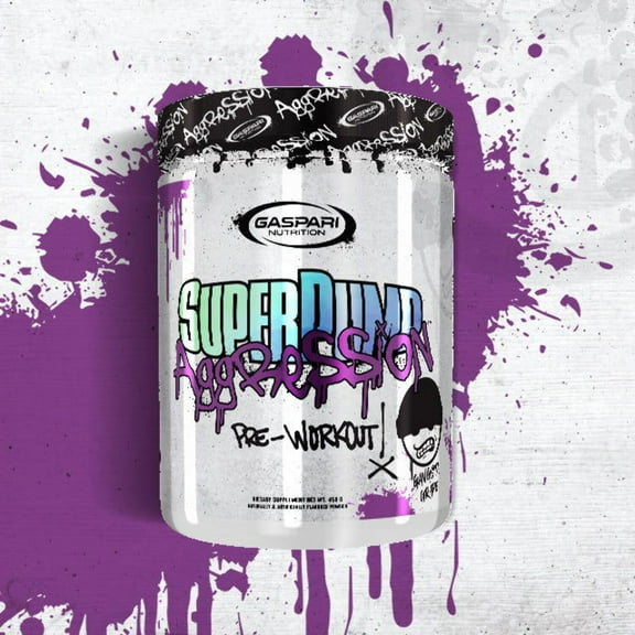 SuperPump Aggression - Next-Gen Pre-Workout (NEW! 20/40 Serving)