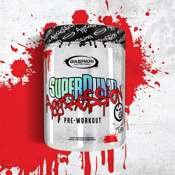 SuperPump Aggression - Next-Gen Pre-Workout (NEW! 20/40 Serving)