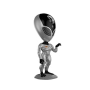 SuperRGB Alien Star Projector, Galaxy Night Light with Voice Interaction & Remote Control, 360  Rotating Nebula Lamp for Bedroom, Gaming Room, Kids & Teens - Unique Gift