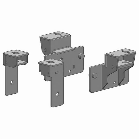 SuperRail Hitch Mounting Kit for Ford F150 SuperGlide 3100 Hitch