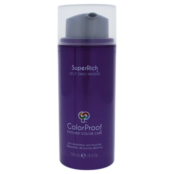 SuperRich Split Ends Mender by ColorProof for Unisex - 3.4 oz Treatment