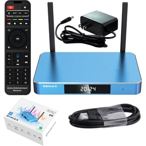 SuperS 6 M AX 6K Ultra Smart Home Entertainment Receiver Family Media Videos & Entertainment Collections