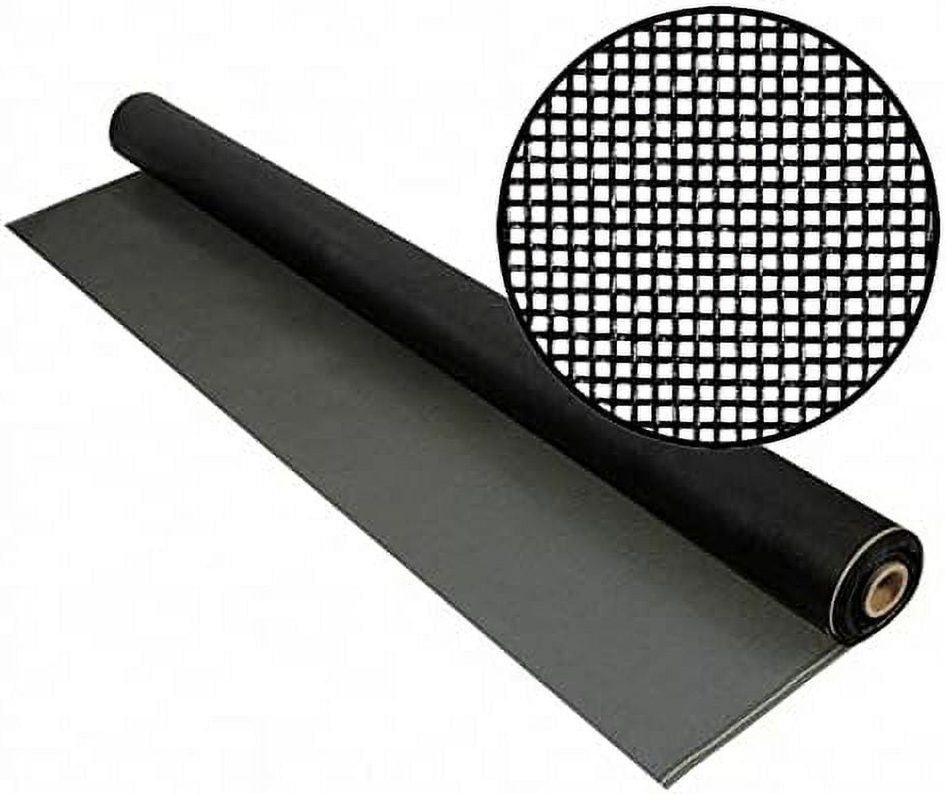 SuperScreen 20/20 Screen Mesh Kit (102 in x 100 ft) Roll of Screen
