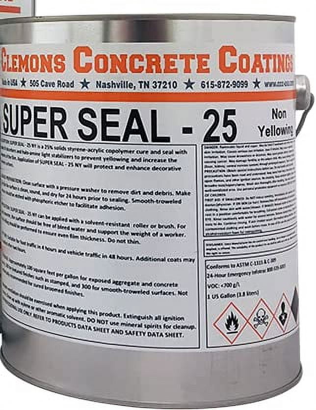 SuperSeal25 SemiGloss Sealer 1 Gallon