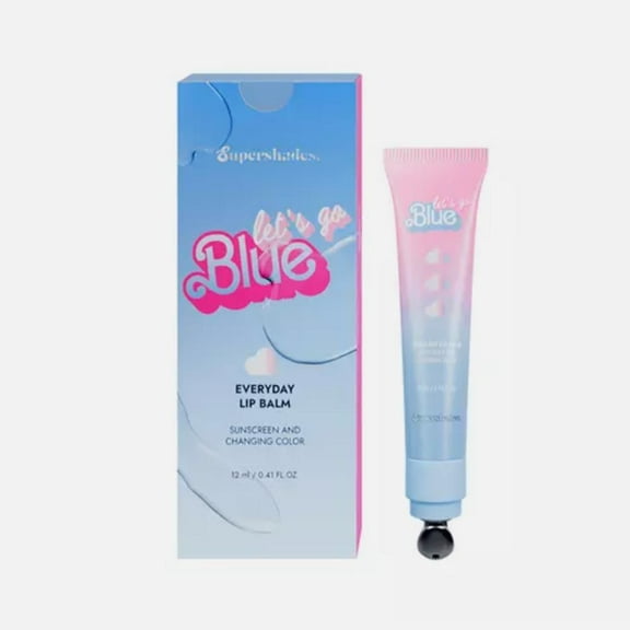SuperShades Color-Changing Lip Balm - Pack of 2 - Moisturizing Tinted Lip Gloss, Hydrating Lip Treatment, 12ml Each - Long-Lasting, Berry Flavor, Soft & Smooth Lips
