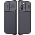 thumbnail image 1 of SuperShield Case Designed for Samsung Galaxy S21 FE with Slide Camera Cover, Slim Shockproof Protective Phone Cases, Sliding Camera Lens Protection for Galaxy S21 FE 5G, 1 of 5