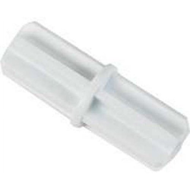 SuperSlide White Closet Rod Connector