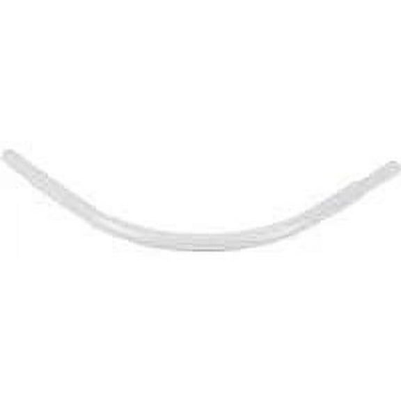 SuperSlide White Closet Rod Corner Rounder Bar