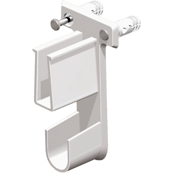 SuperSlide Wire Shelf End Bracket - Pack of 2