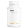 thumbnail image 1 of SuperSmart - Adaptix - Adaptogens Supplement - with Ashwagandha, Rhodiola, Schisandra - Vitality & Stress Relief | Non-GMO & Gluten Free - 90 Vegetarian Capsules, 1 of 9