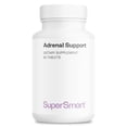 thumbnail image 1 of SuperSmart Adrenal Support (Advanced Formula) - with Rhodiola Rosea, Holy Basil Tulsi, Magnesium - Adaptogenic Herbs Supplement | Non-GMO & Gluten Free - 90 Tablets, 1 of 3