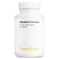 thumbnail image 1 of SuperSmart Alkaline Formula Supplement (Advanced Formula) - with Potassium Phosphate, Calcium & Magnesium Citrate - pH Balance | Non-GMO & Gluten Free - 60 Tablets, 1 of 9