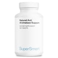 thumbnail image 1 of SuperSmart - Anti Aromatase Support - with Chrysine & DIM | Non-GMO & Gluten Free - 120 Tablets, 1 of 8