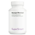 thumbnail image 1 of SuperSmart - Bacopa Monnieri 1500 mg per Day - Nootropic Brain Supplement - Focus & Memory Support | Non-GMO & Gluten Free - 100 Vegetarian Capsules, 1 of 8