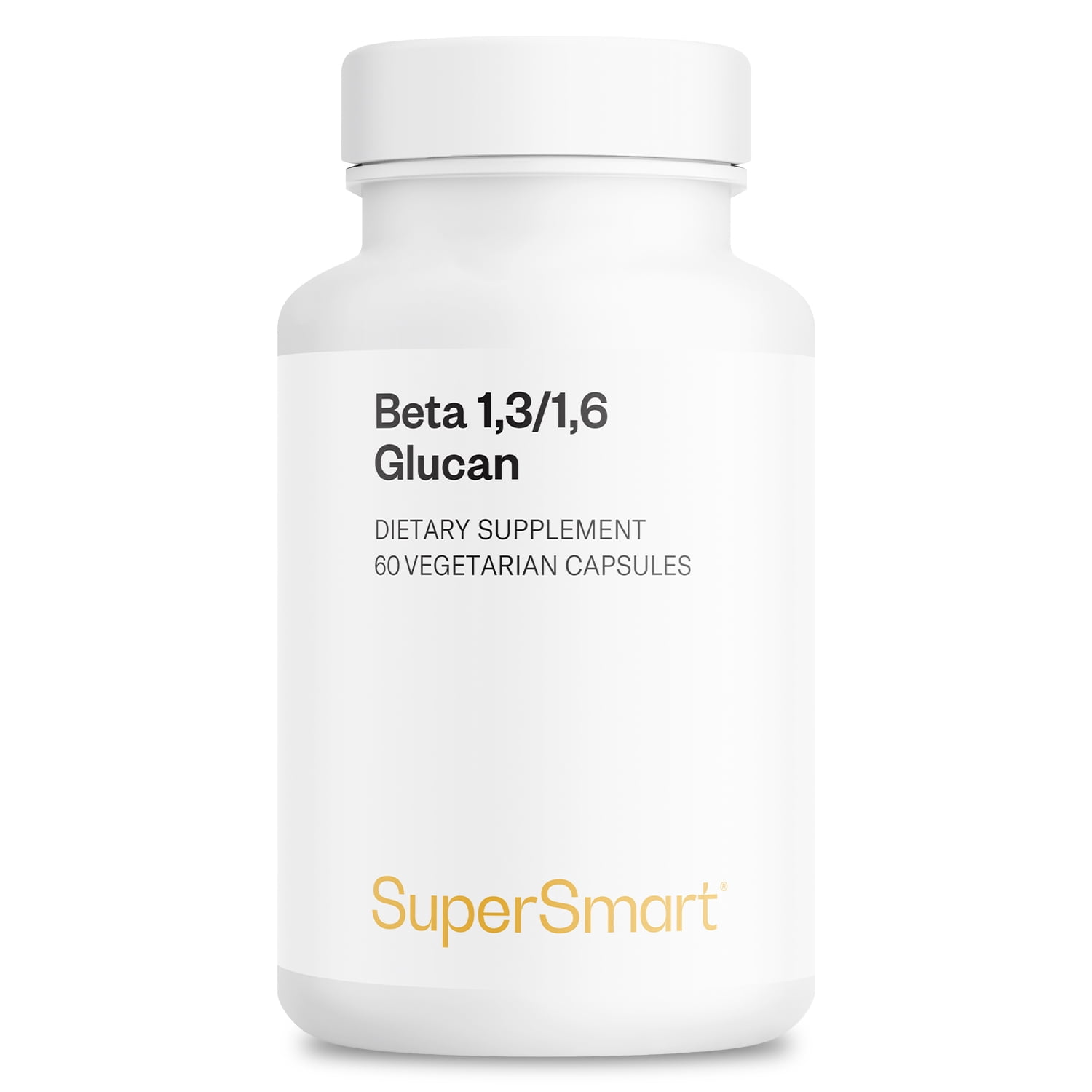 Pack De 3 Bêta-glucane 500mg Vita World - 270 Capsules Total, 75% De Polysaccharides, Complément Alimentaire Neuf