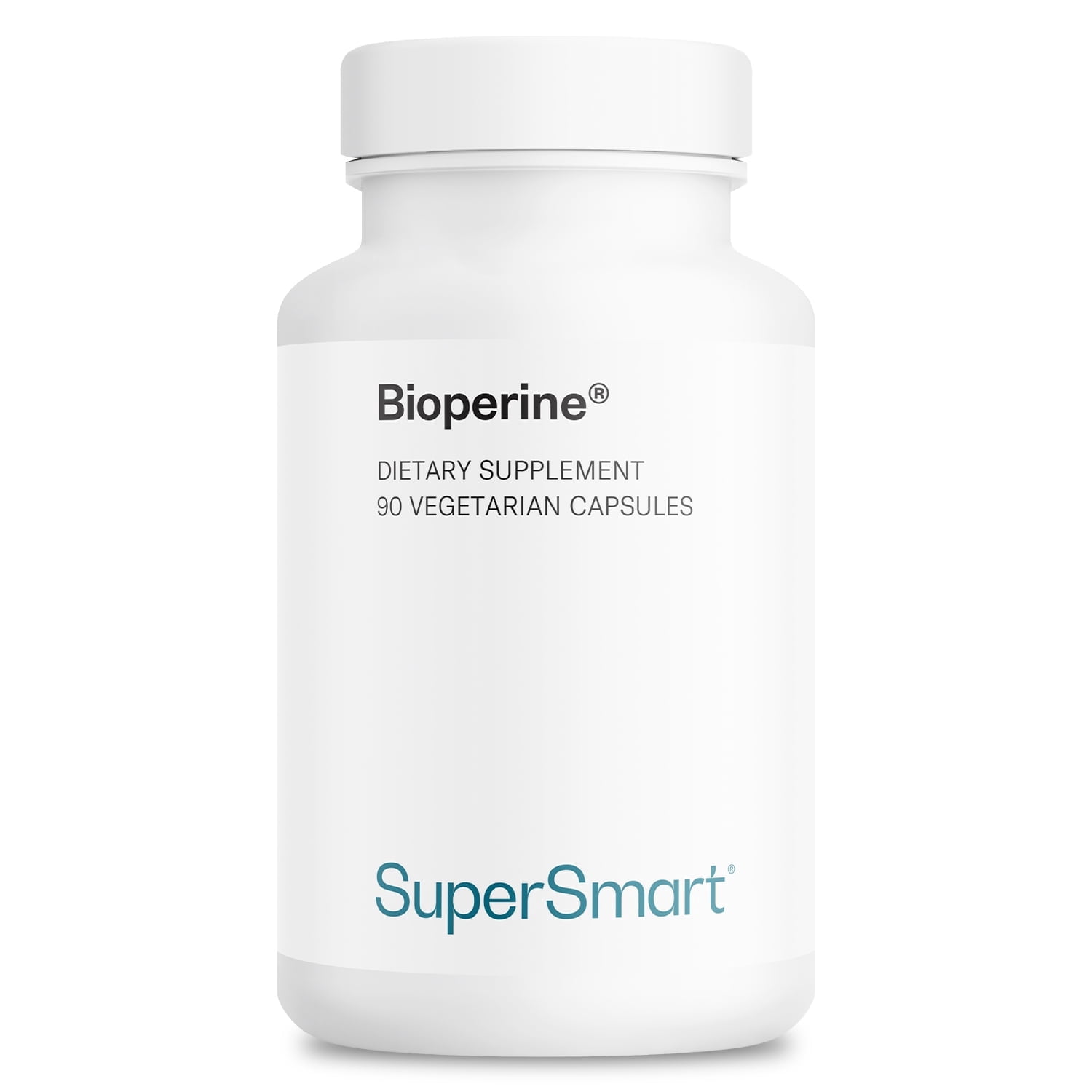 Supersmart BioPerine 30mg Per Day with 95% Piperine Vegetarian Capsules ...