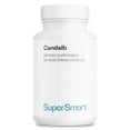 thumbnail image 1 of SuperSmart Candalb (Advanced Formula) - with Lactobacillus Acidophilus, Rhamnosus & Inulin - Probiotics & Prebiotics Supplement | Non-GMO & Gluten Free - 60 DRCaps, 1 of 10
