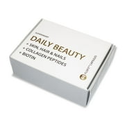 SuperSmart - Daily Beauty - with Collagen Peptides Verisol, Keratin, Biotin & Vitamins | Non-GMO & Gluten Free - 60 Capsules