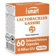 thumbnail image 1 of SuperSmart Lactobacillus Gasseri 12 Billion CFU per Day - Probiotic Supplement | Non-GMO & Gluten Free - 60 DR Capsules (Delayed Release), 1 of 7