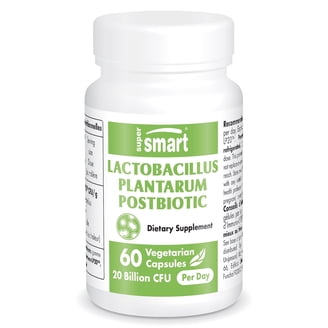 Lactobacillus Rhamnosus GG De SuperSmart – 60 Capsules – Flore Intestinale, équilibre Du Microbiote