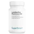 thumbnail image 1 of SuperSmart Lactobacillus Rhamnosus GG 10 Billion CFU per Day (LGG Probiotic with Inulin) - L. Rhamnosus Supplement | Non-GMO & Gluten Free - 60 DR Capsules, 1 of 9