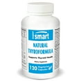thumbnail image 1 of SuperSmart - Natural Thyroformula - with Iodine, Ashwagandha, L-Tyrosine | Non-GMO & Gluten Free - 120 Vegetarian Capsules, 1 of 2