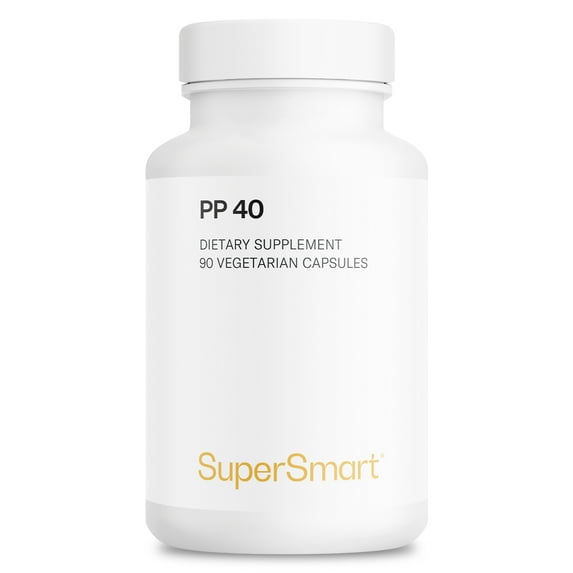SuperSmart PP40 Pao Pereira 240mg per Day (Well-Tolerated) - Rare Alkaloids Content - Natural Extract | Non-GMO & Gluten Free - 90 Vegetarian Capsules