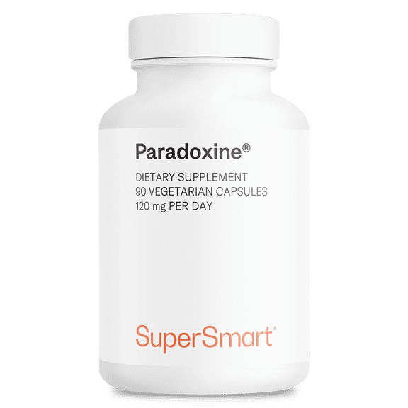 SuperSmart - Paradoxine 120 mg - Grains of Paradise Supplement | Non-GMO & Gluten Free - 90 Vegetarian Capsules