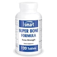 thumbnail image 1 of SuperSmart - Super Bone Formula - with Calcium, Vitamin K2, Magnesium & Silicon Strontium - Bone Strength Supplement | Non-GMO & Gluten Free - 120 Tablets, 1 of 3