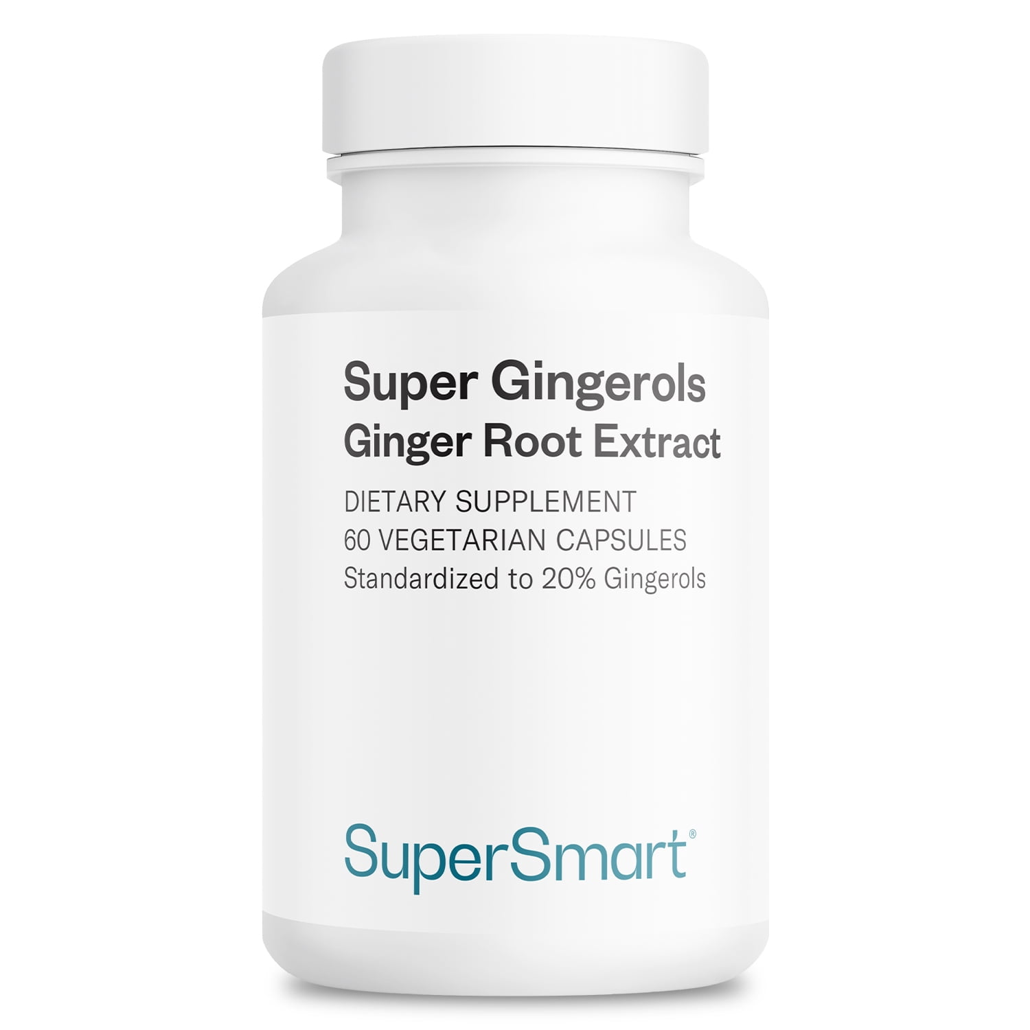 SuperSmart Super Gingerols 400mg Per Day High Potency 20 Gingerol supersmart-super-gingerols-400mg-per-day-high-potency-20-gingerol