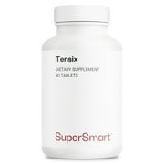 SuperSmart Tensix Advanced Formula - with Hawthorn Extract, Potassium, Fish Peptides - Synergistic Action Supplement | Non-GMO & Gluten Free - 90 Tablets