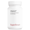 thumbnail image 1 of SuperSmart Ubiquinol 200mg per Day (High Absorption) - Patented Keneka CoQ10 Supplement - Active Form of Coenzyme Q10 | Non-GMO & Gluten Free - 60 Softgels, 1 of 8