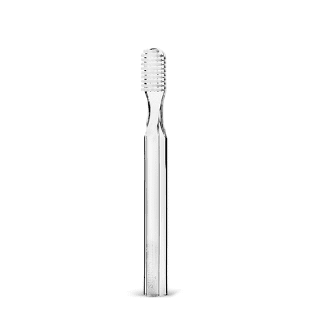 Supersmile New Generation Toothbrush, 45 Degree Angled, Soft Nylon, Clear