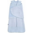 thumbnail image 1 of HALO SleepSack SuperSoft 3-Way Baby Swaddle Wearable Blanket, Small, BlueFog, 1 of 7