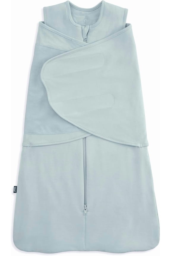 SleepSack SuperSoft 3-Way Baby Swaddle Wearable Blanket, Small, CalmSage
