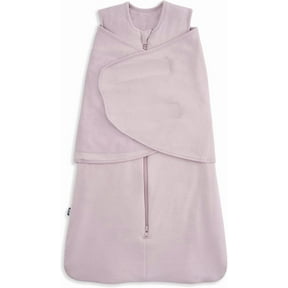 HALO SleepSack SuperSoft 3-Way Baby Swaddle Wearable Blanket, Small, Mauve