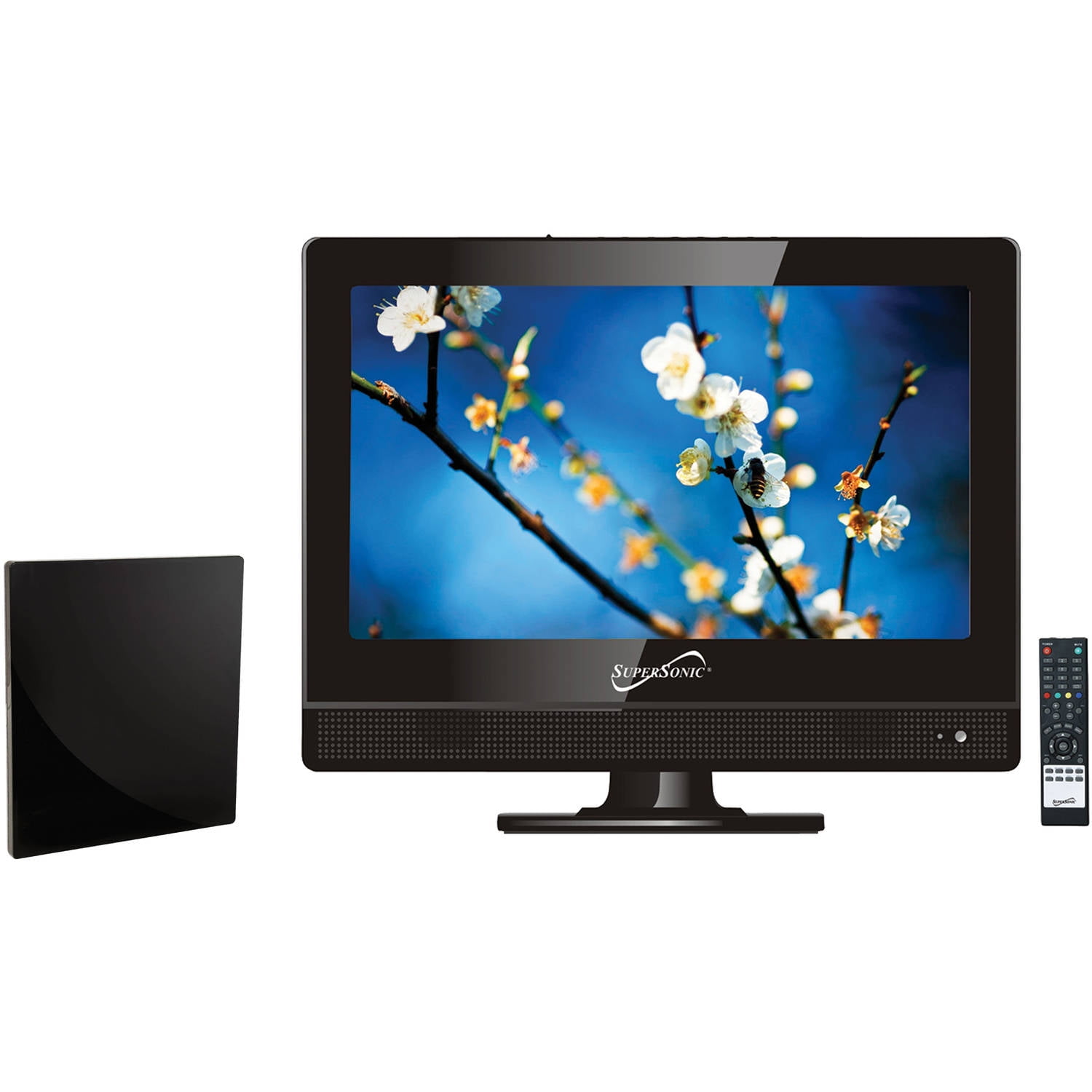 SuperSonic 13.3" Class HD, LED TV 720p, 60Hz (SC1311) with