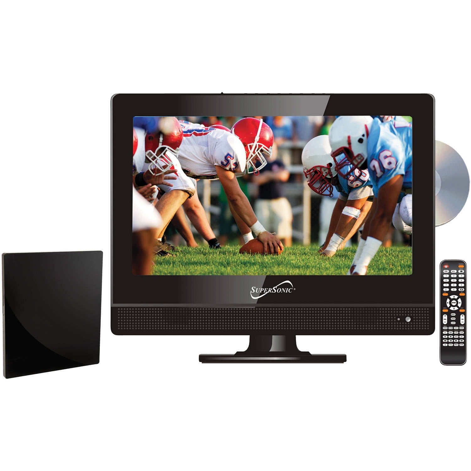 SuperSonic 13.3" Class HD, LED TV/DVD Combo 720p, 60Hz (SC1312