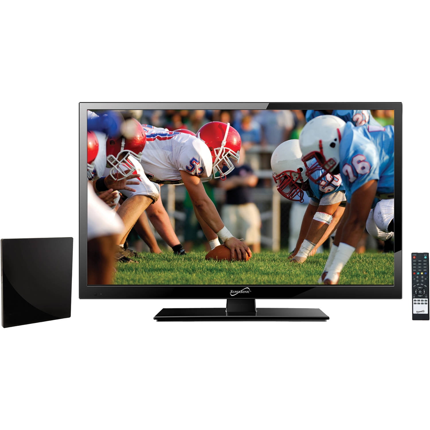 SuperSonic 24" Class Full HD, LED TV 1080p, 60Hz (SC2411) with