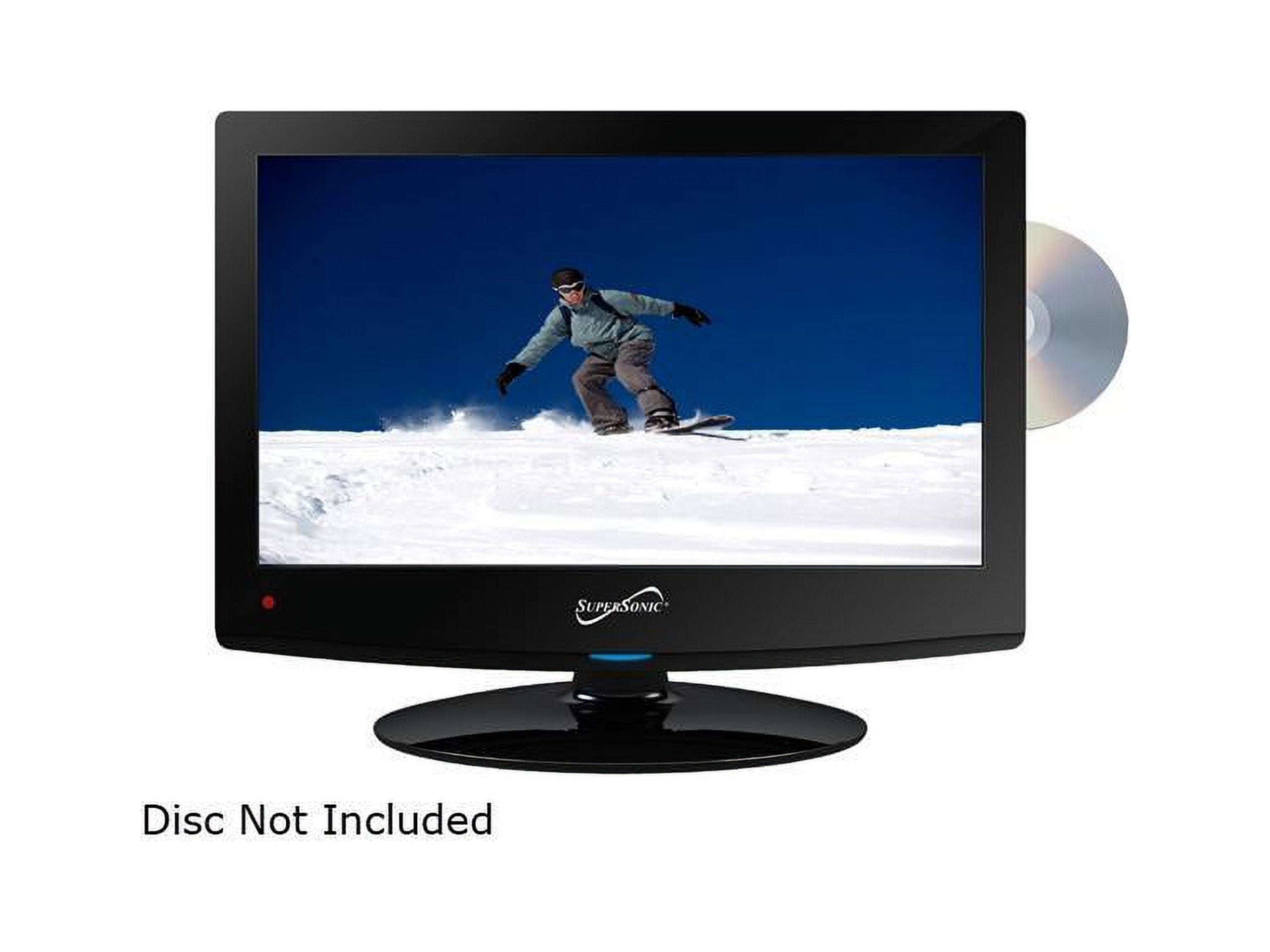 SuperSonic SC1512 1080p LED Widescreen HDTV with HDMI Input, AC/DC