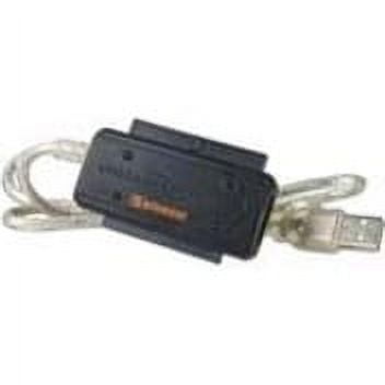SuperSpeed USB 3.0 to SATA IDE Hard Drive Adapter - Turn Your 2.5in 3.5in 5.25in SATA or IDE Drive I