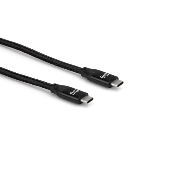 Hosa USB-306CC SuperSpeed USB 3.1 (Gen2) Type C to Type C Cable