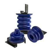 SuperSprings International SSF-171-40-2 SUMOSPRINGS - PROGRESSIVE COMPRESSION W/FULL MEMORY FRONT SUSPENSION ENHANCER