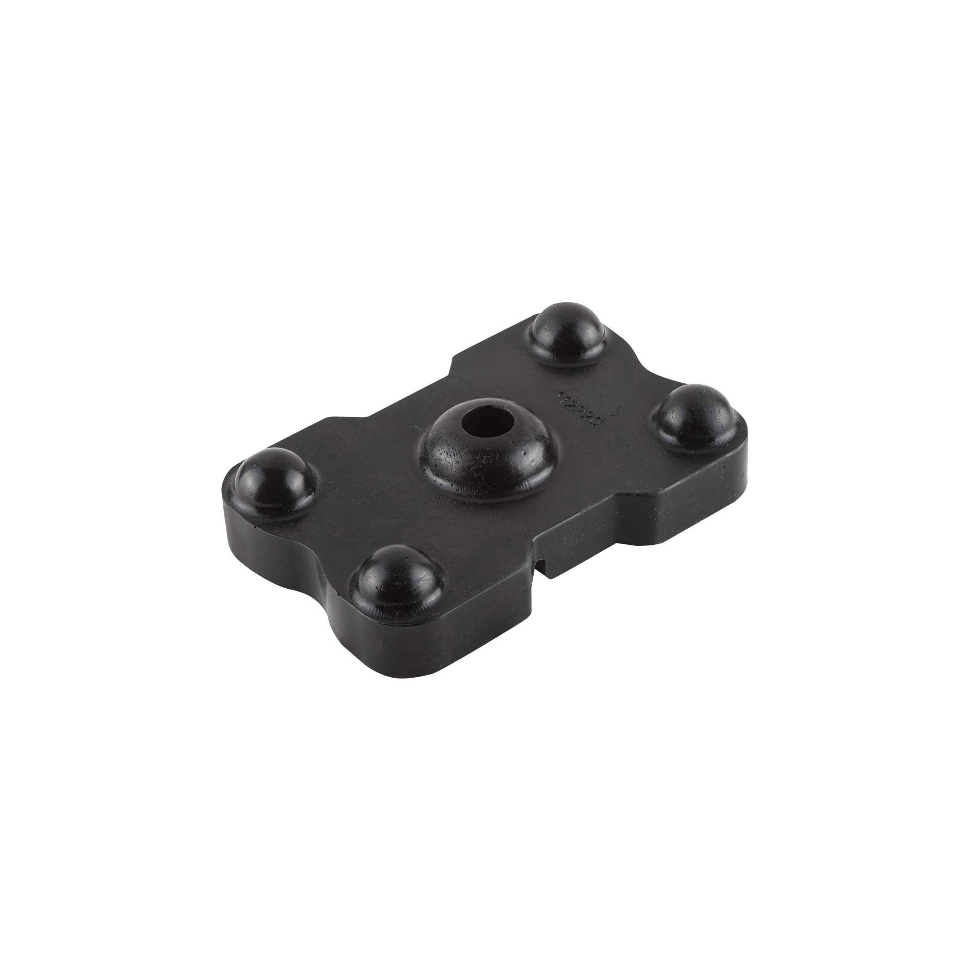 SuperSprings PSP-11 | Poly Spring Pads for Various Applications | Sold as one Poly Spring Pad | Made in The USA, Black