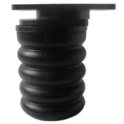 SuperSprings SSR-312-47 SumoSprings; Solo Kits Are Replacements To Factory Bump Stops; Capacity 1500 lbs. At 50 Percent Compression; Do Not Exceed GVWR; Fits select 2014-2021 RAM 2500