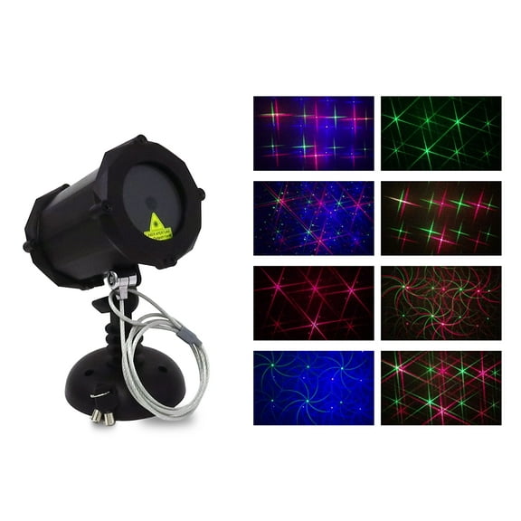 SuperStar RGB Laser Projector - Bluetooth Edition