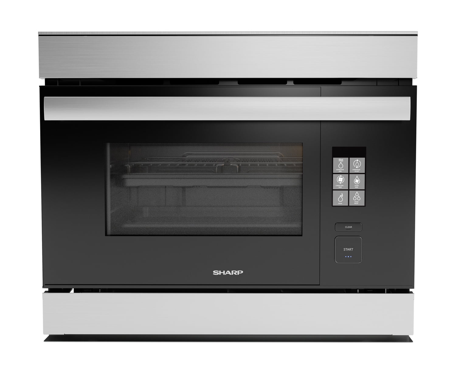 SuperSteam+ Built-In Wall Oven (SSC2489DS)