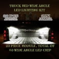 thumbnail image 1 of SuperStoreLED LED Exterior Decorative Lights fits Truck Bed Wide Angle Lens 20 Pieces, 1 of 7